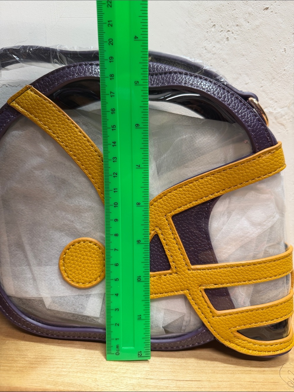 New stadium clear  crossbody bag - Picture 4 of 7